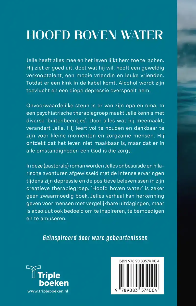 HOOFD BOVEN WATER