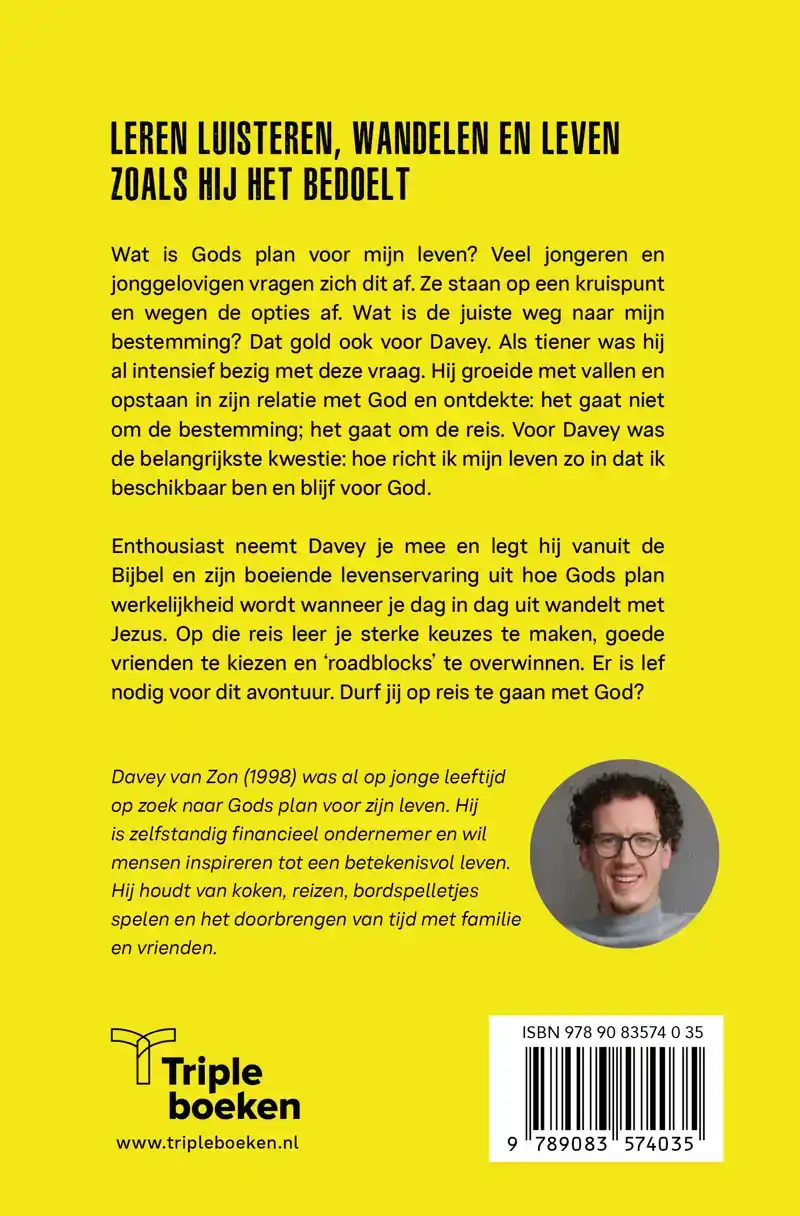 GODS PLAN, JOUW LEVEN