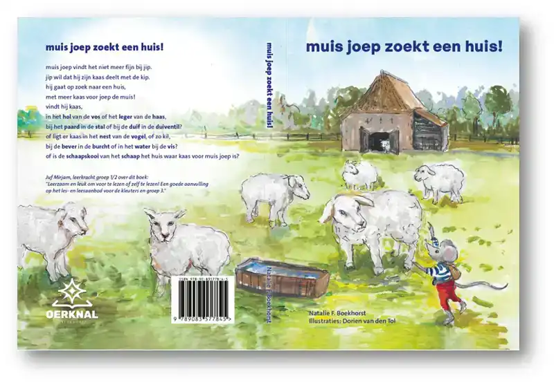 MUIS JOEP ZOEKT EEN HUIS!