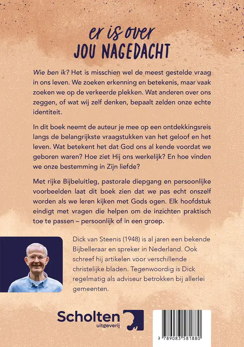 ER IS OVER JOU NAGEDACHT