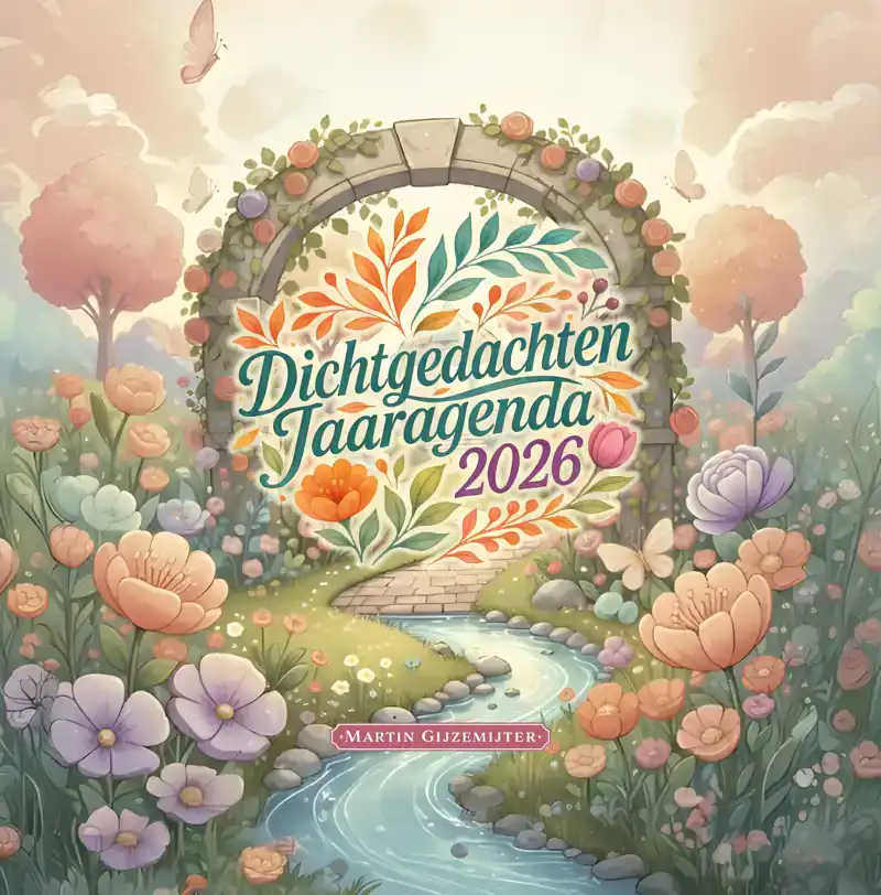 DICHTGEDACHTEN JAARAGENDA 2026
