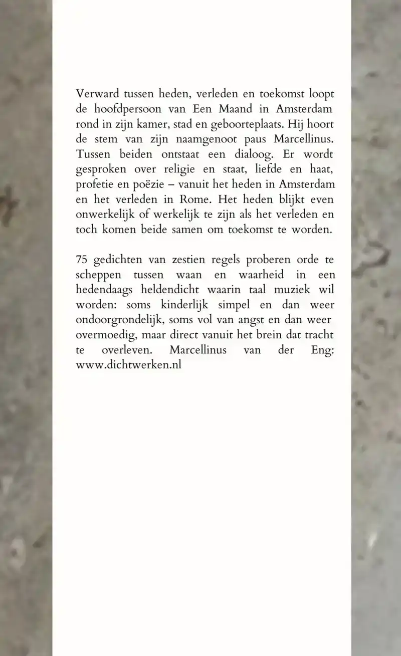 EEN MAAND IN AMSTERDAM