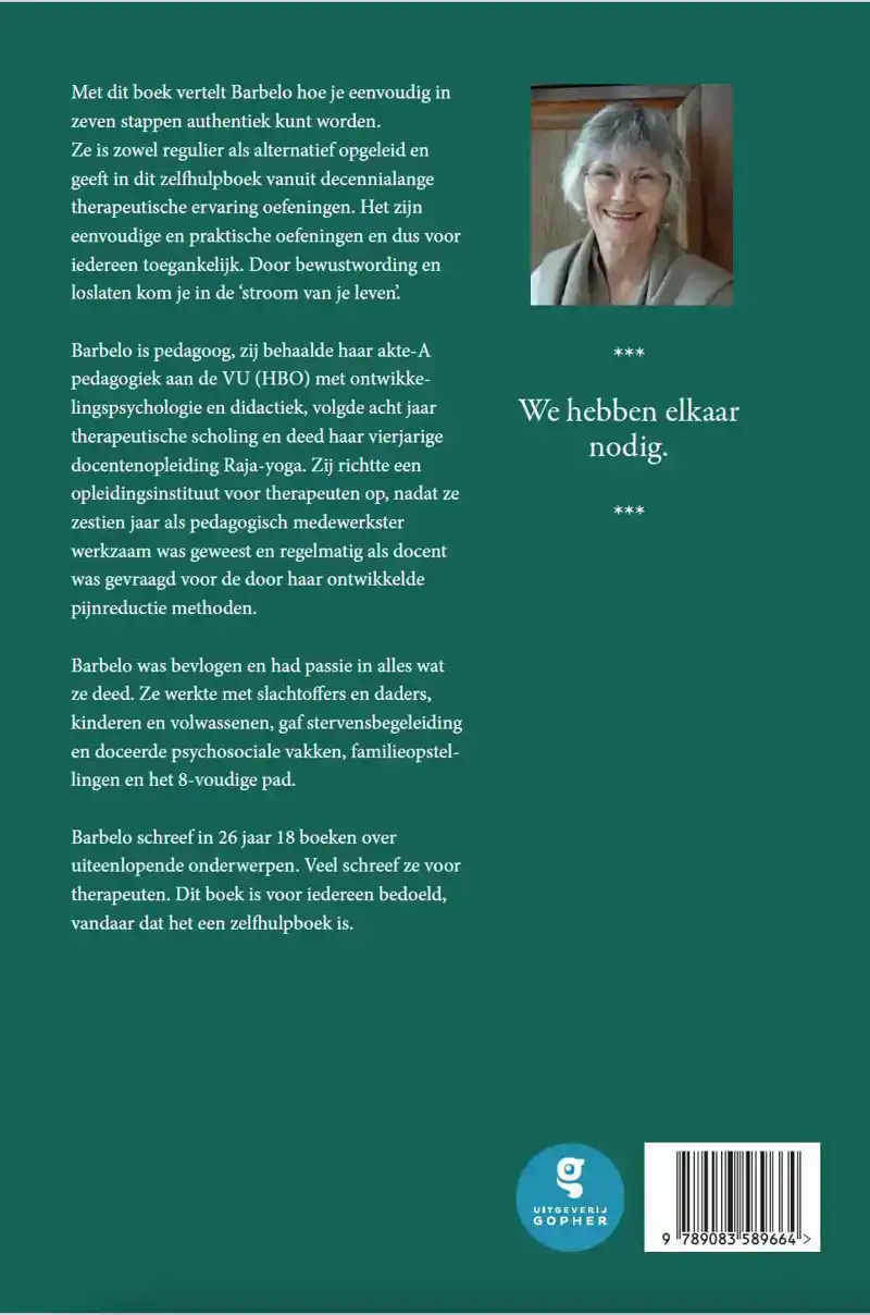 IN 7 STAPPEN AUTHENTIEK