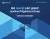 DE KUNST VAN GOED OPDRACHTGEVERSCHAP