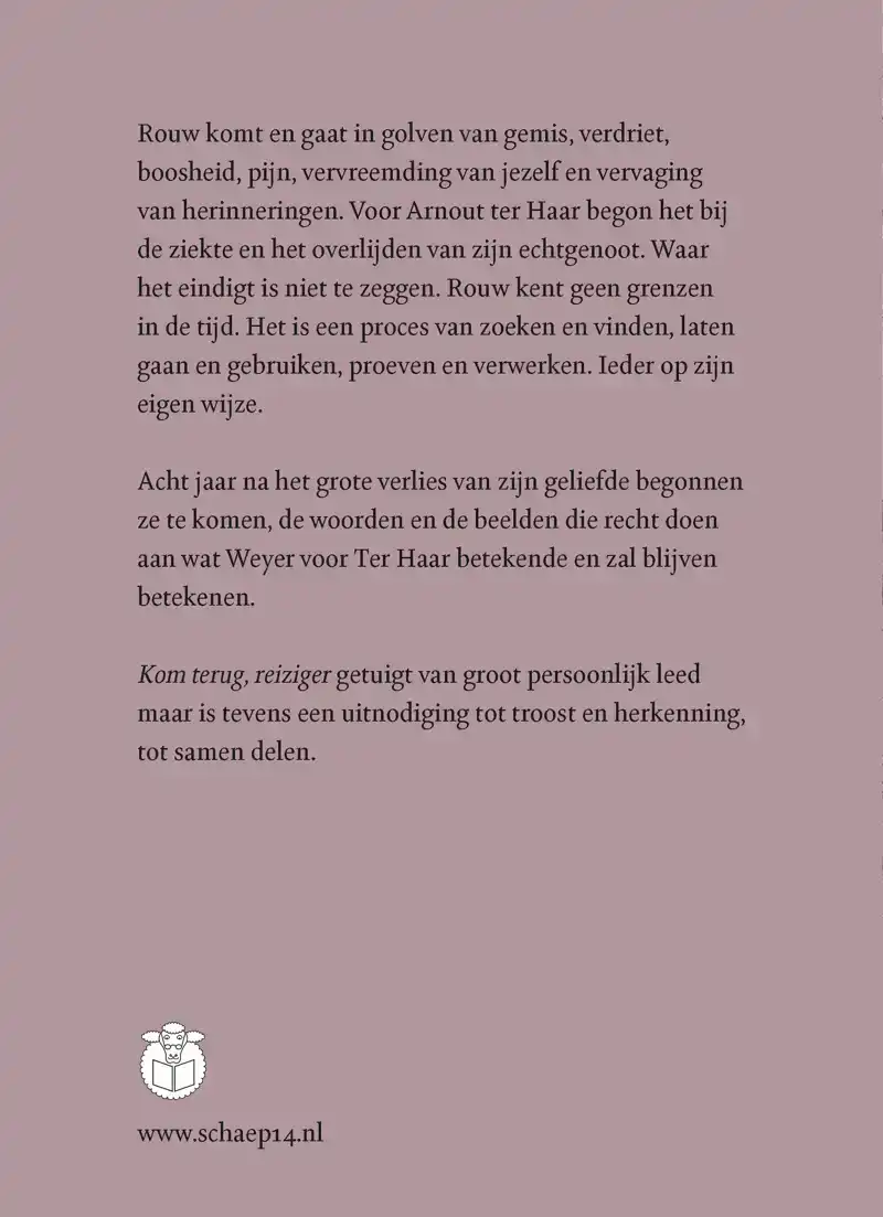 KOM TERUG, REIZIGER