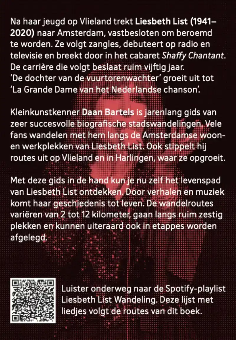 HET LEVENSPAD VAN LIESBETH LIST