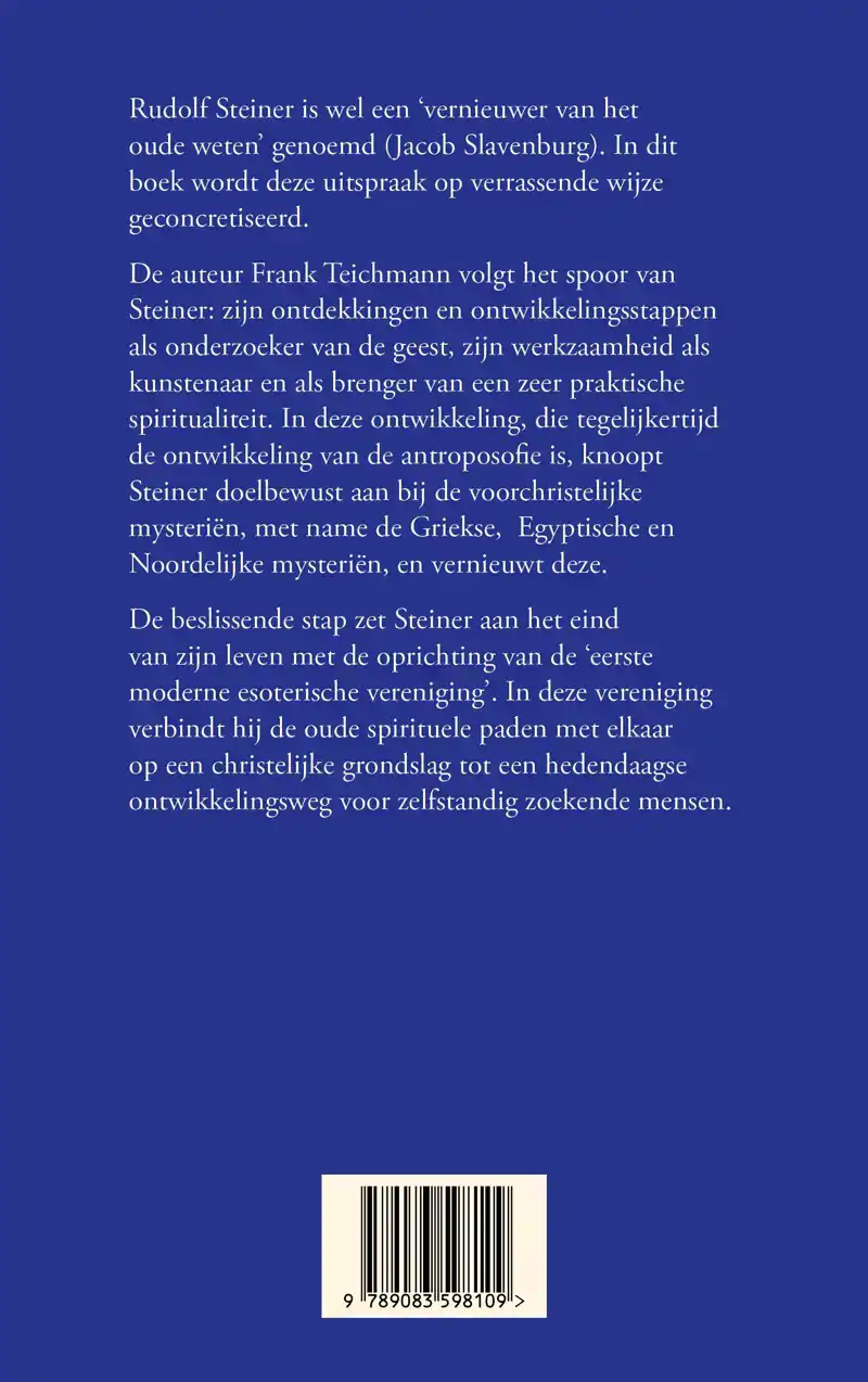 HET ONTSTAAN VAN DE ANTROPOSOFISCHE VERENIGING IN HET LICHT
