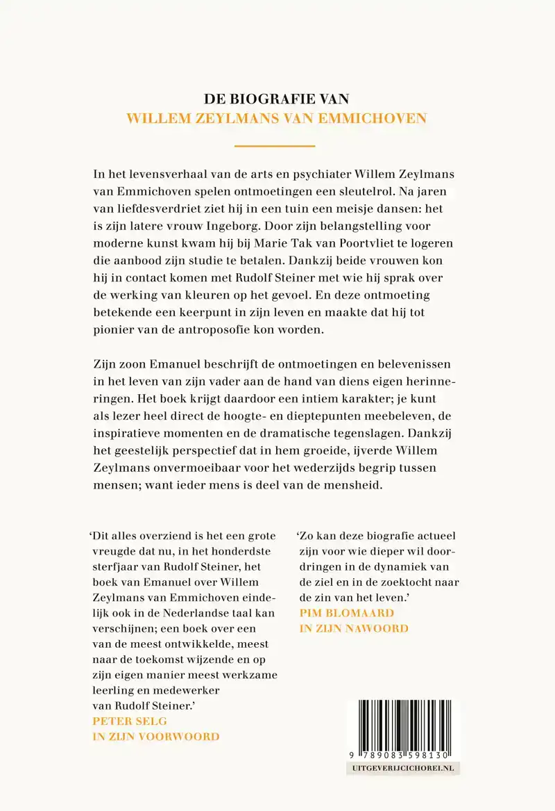 WILLEM ZEYLMANS VAN EMMICHOVEN 1893-1961