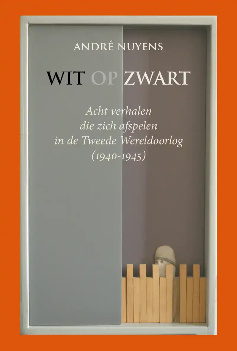 WIT OP ZWART