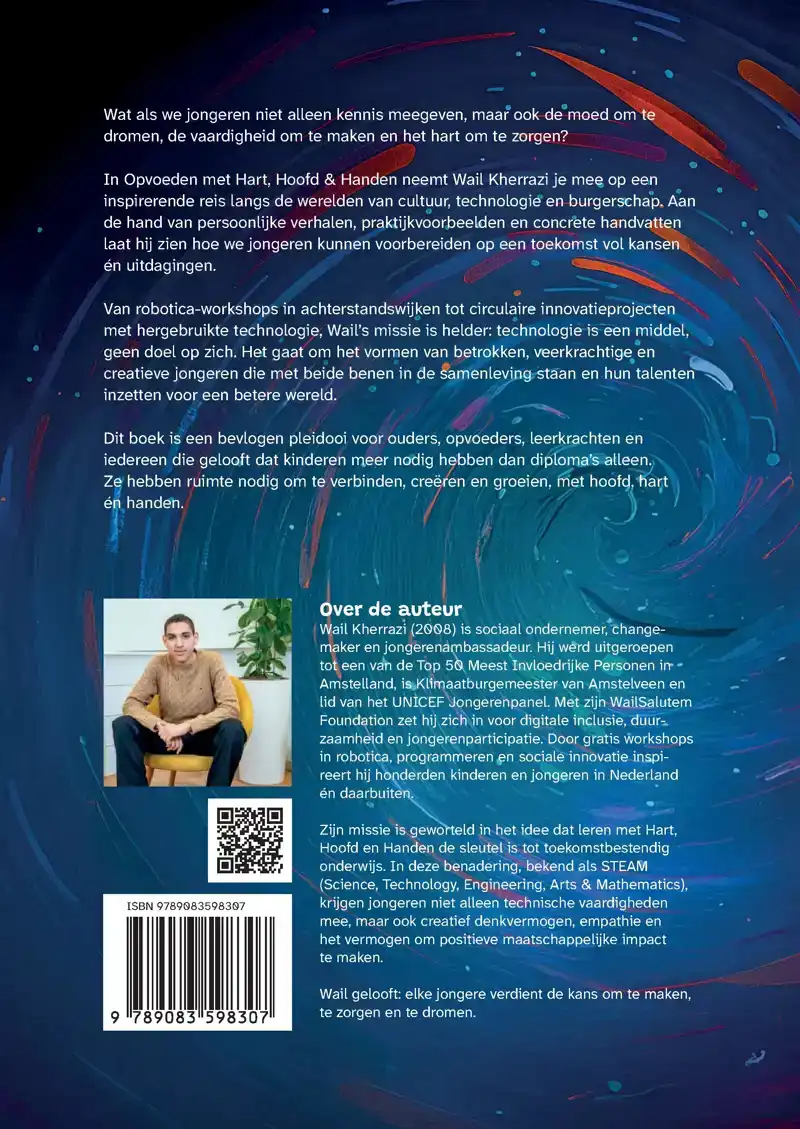 MET HART HOOFD EN HANDEN