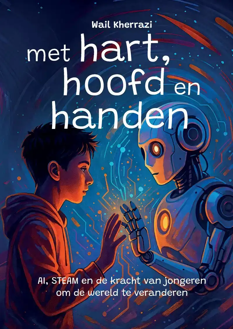 MET HART HOOFD EN HANDEN