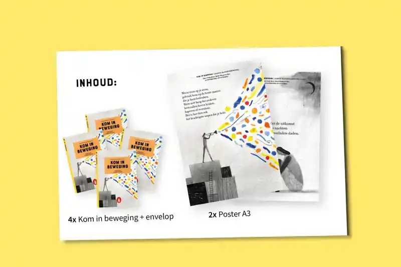 KOM IN BEWEGING | ACTIEPAKKET