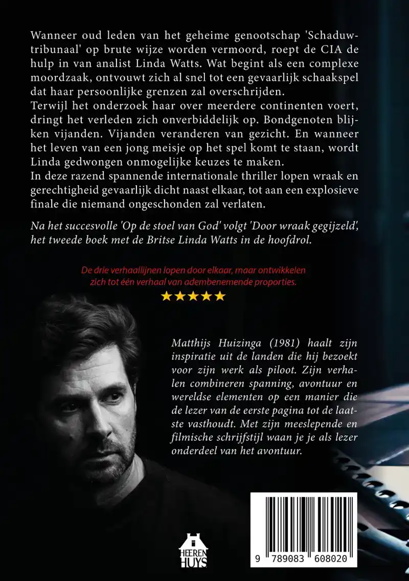 DOOR WRAAK GEGIJZELD