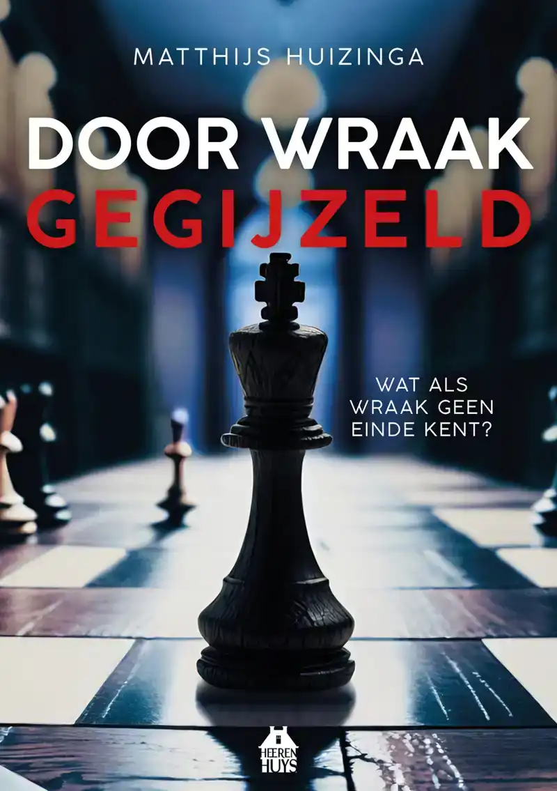 DOOR WRAAK GEGIJZELD
