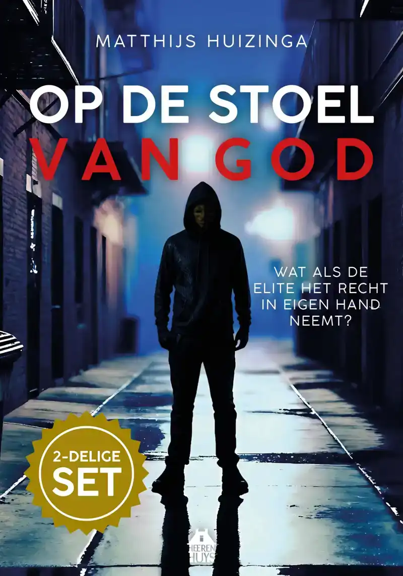 OP DE STOEL VAN GOD & DOOR WRAAK GEGIJZELD (SET)