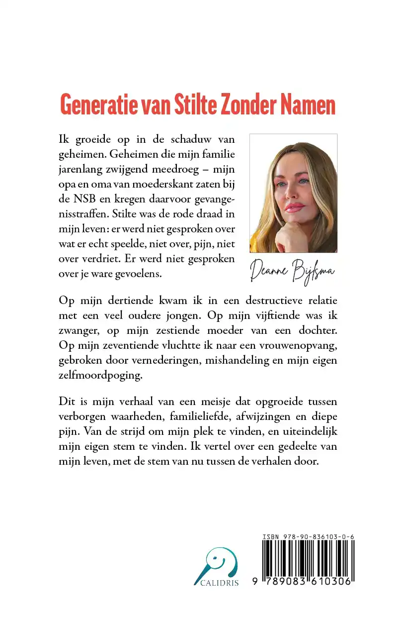 GENERATIE VAN STILTE ZONDER NAMEN