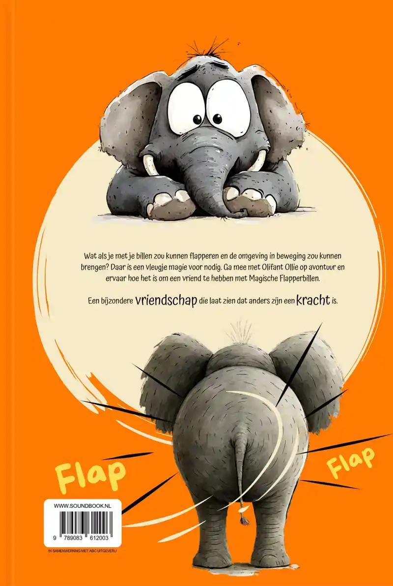 DE OLIFANT MET DE MAGISCHE BILLEN