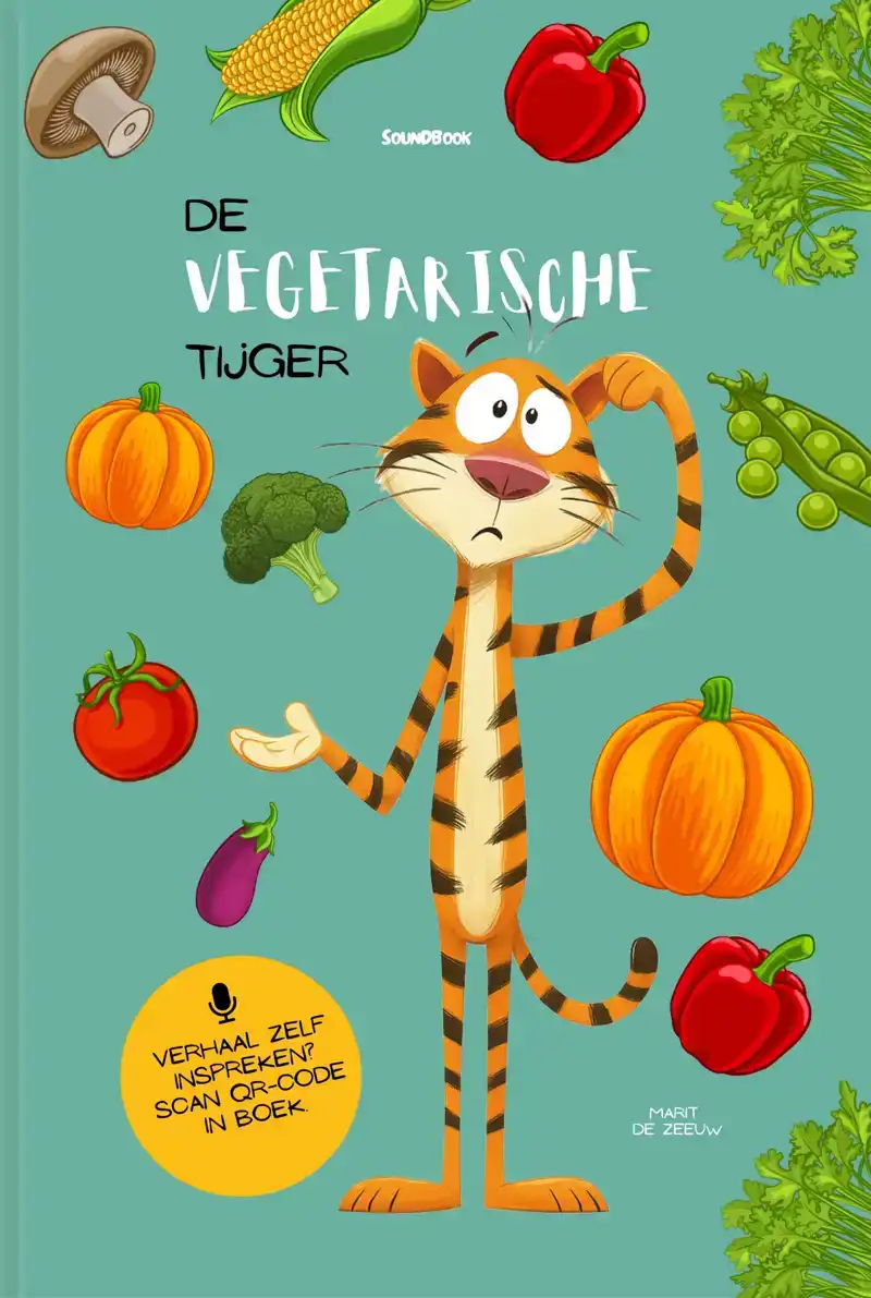 DE VEGETARISCHE TIJGER