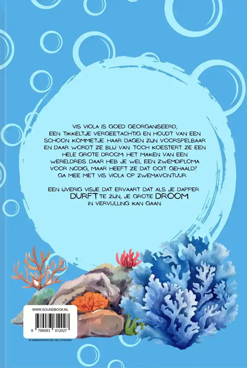 DE VIS ZONDER ZWEMDIPLOMA