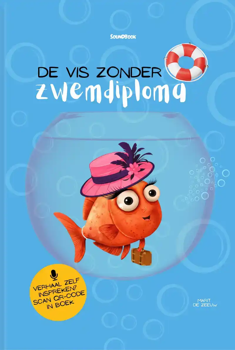 DE VIS ZONDER ZWEMDIPLOMA