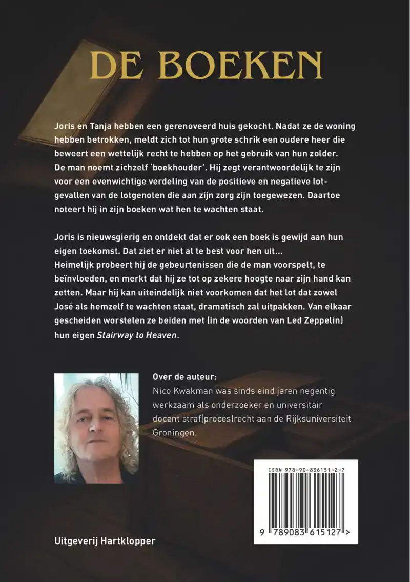 DE BOEKEN