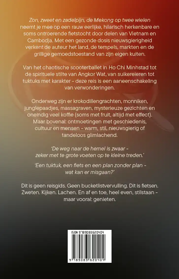 ZON, ZWEET EN ZADELPIJN