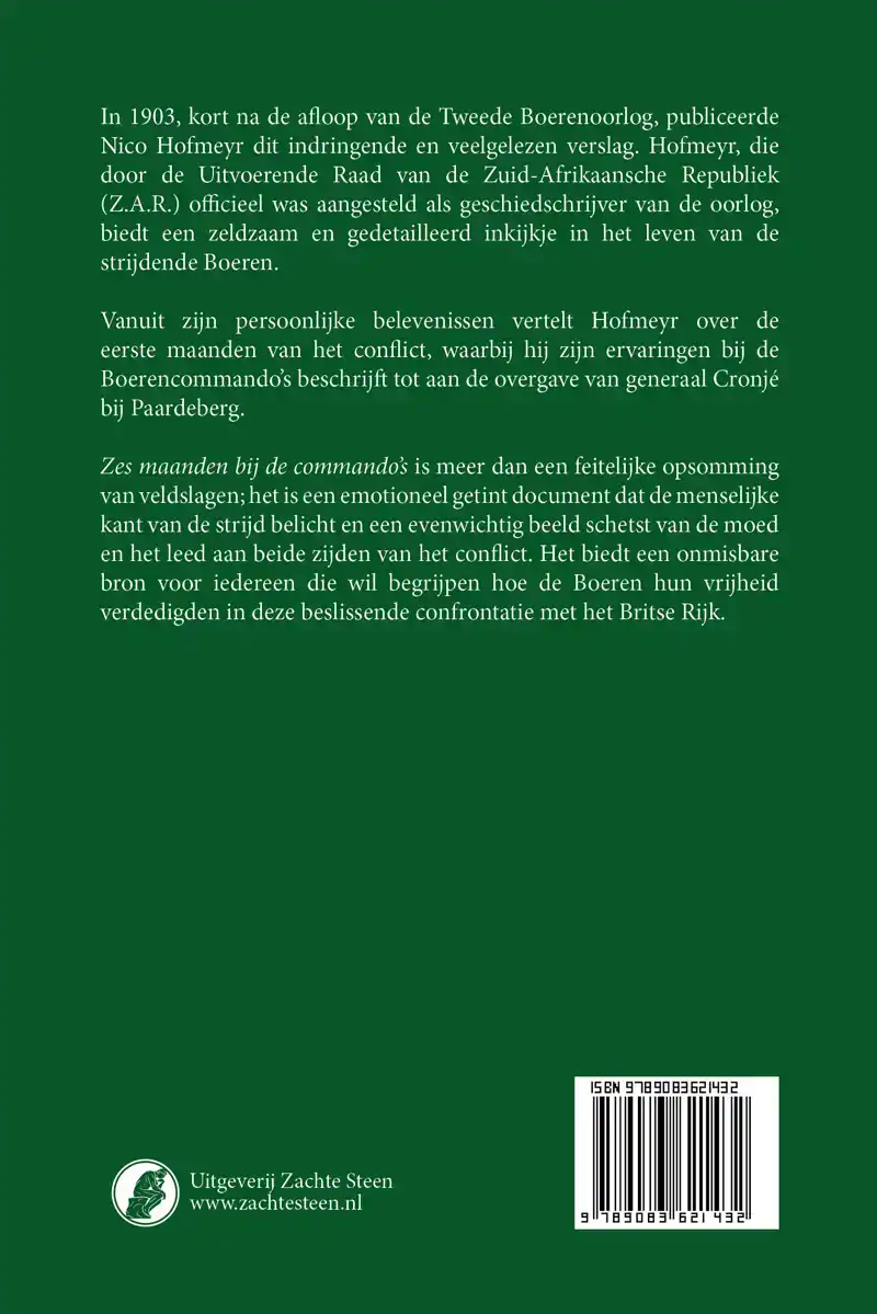 ZES MAANDEN BIJ DE COMMANDO'S