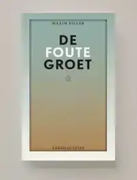 DE FOUTE GROET