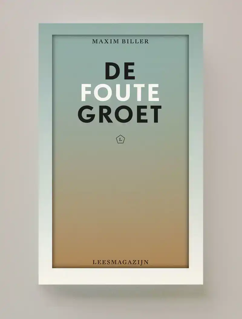 DE FOUTE GROET