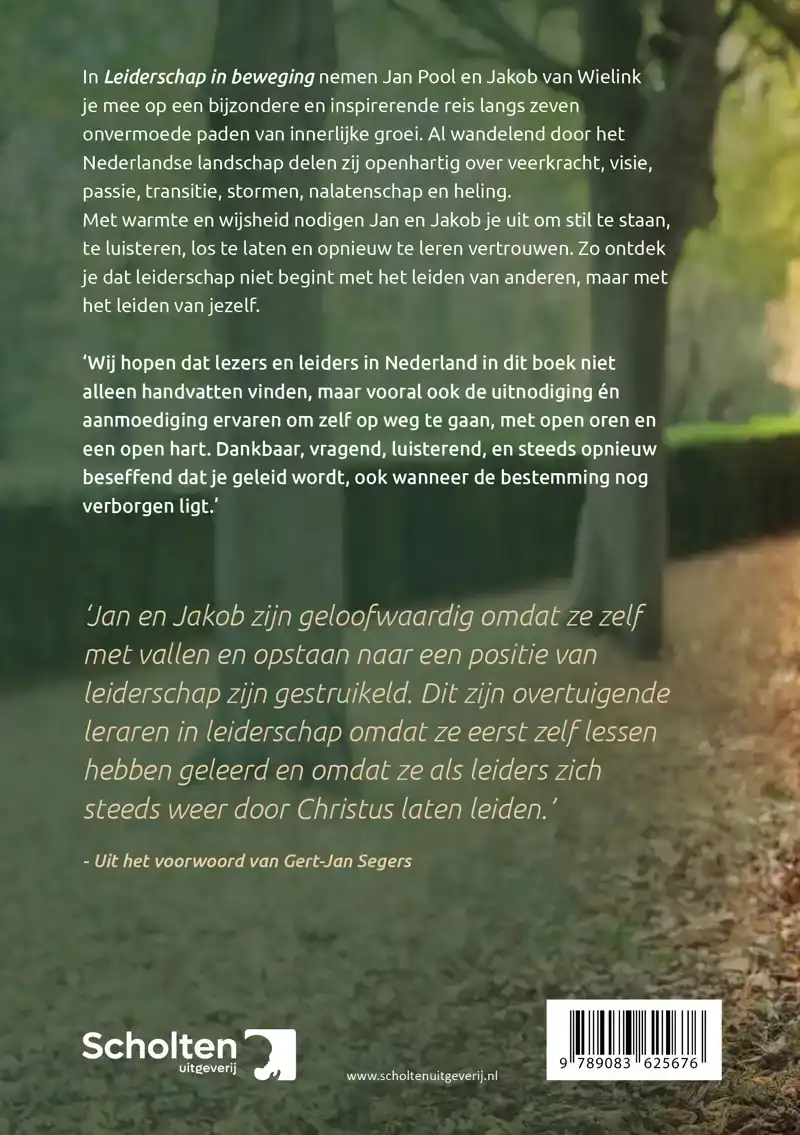 LEIDERSCHAP IN BEWEGING