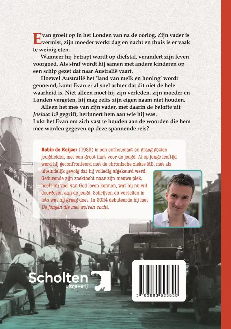 DE JONGEN DIE ZIJN NAAM NIET MOCHT HOUDEN