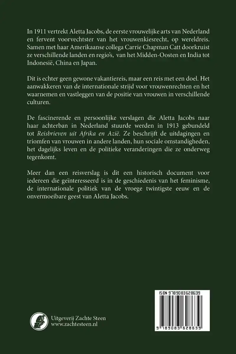 REISBRIEVEN UIT AFRIKA EN AZIE