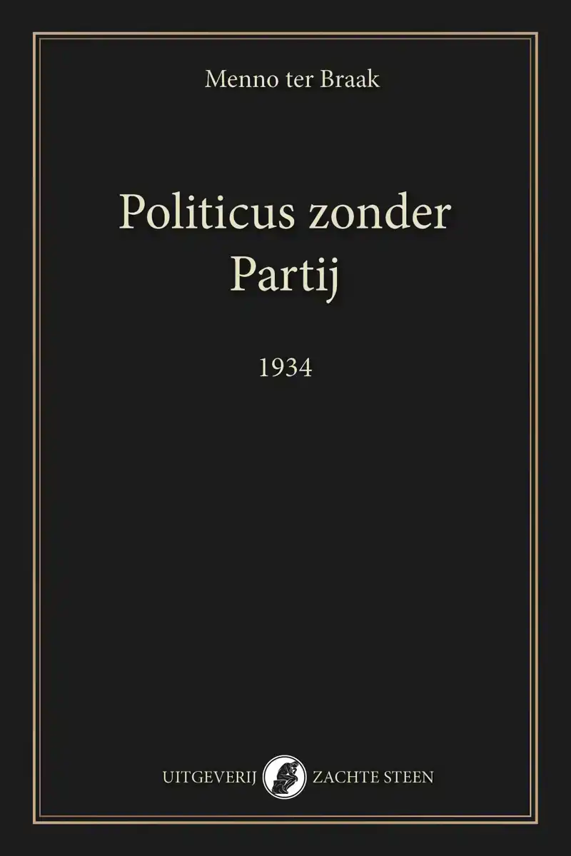 POLITICUS ZONDER PARTIJ