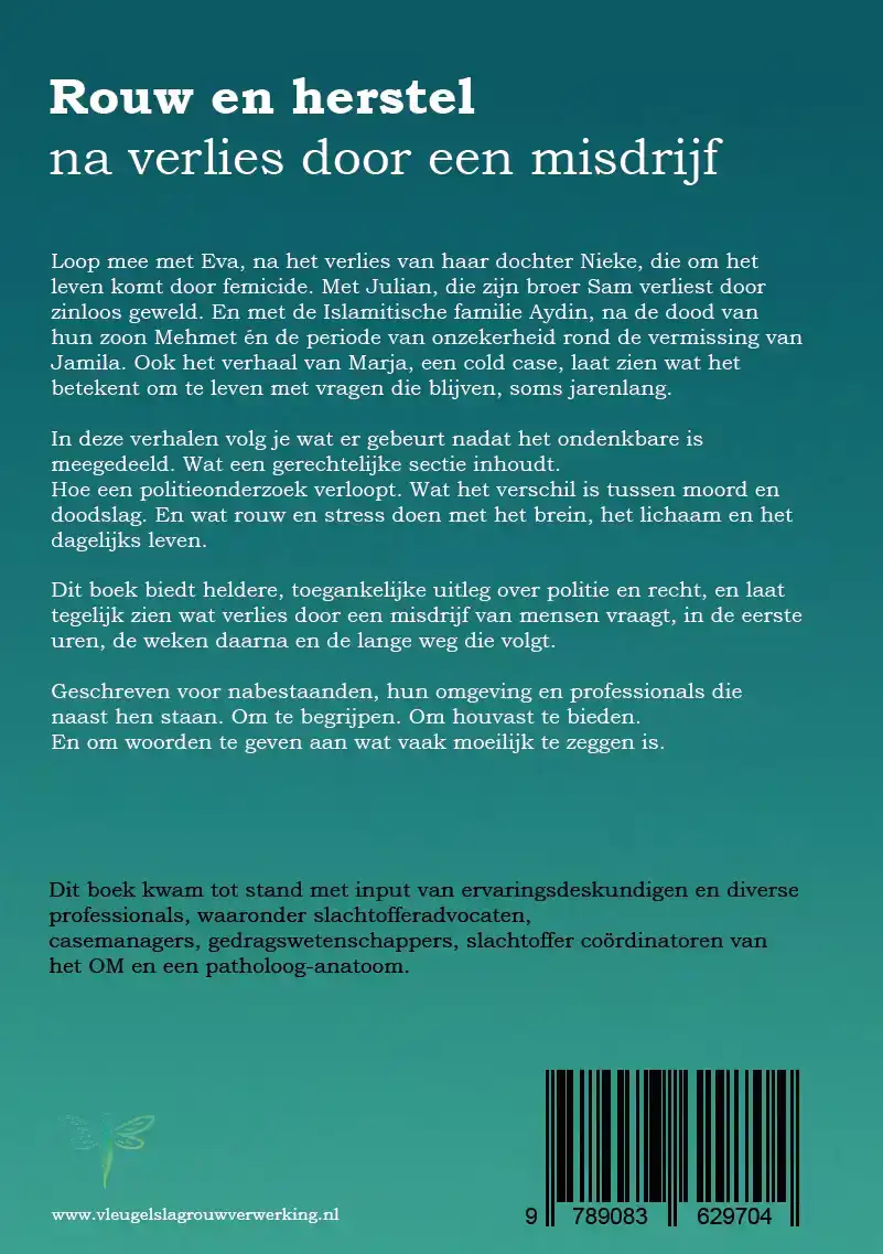 ROUW EN HERSTEL NA EEN MISDRIJF