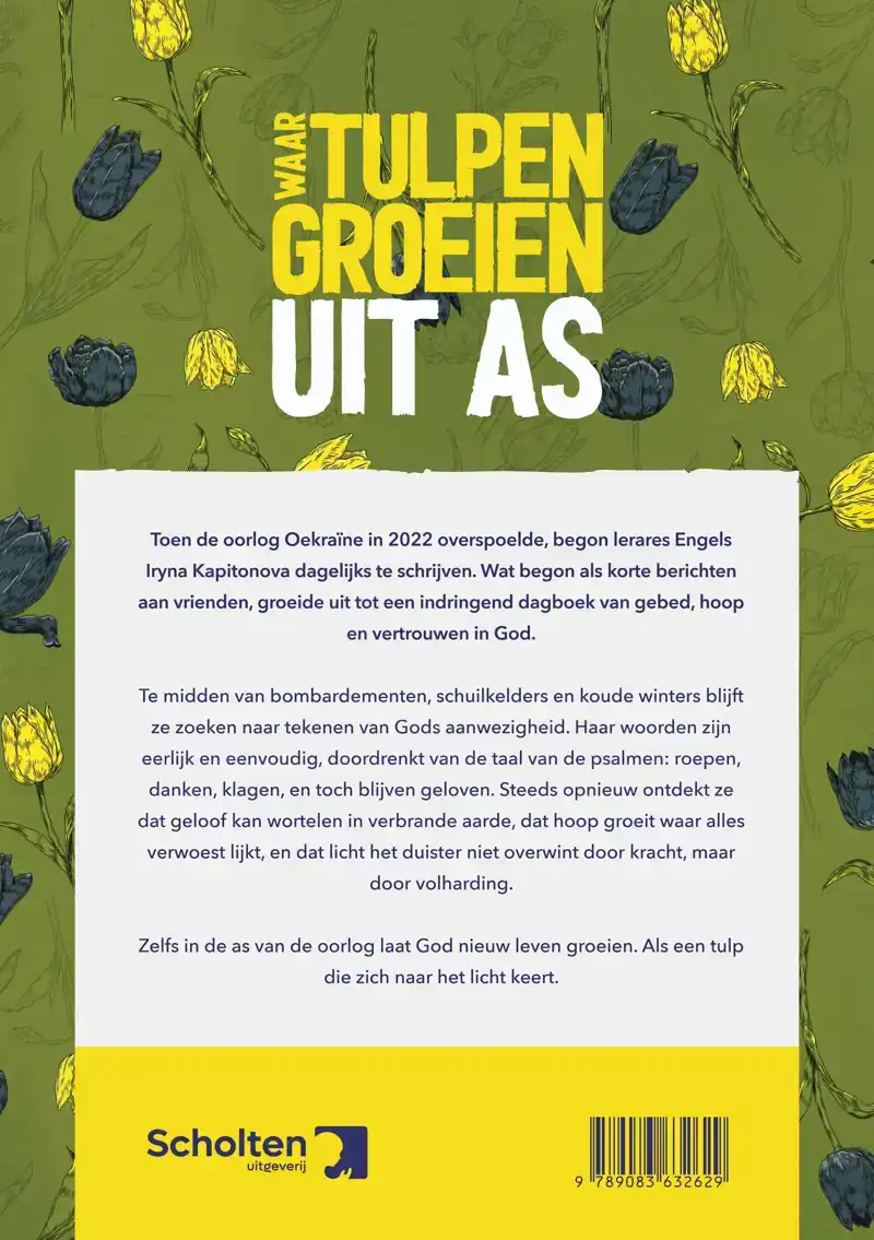 WAAR TULPEN GROEIEN UIT AS