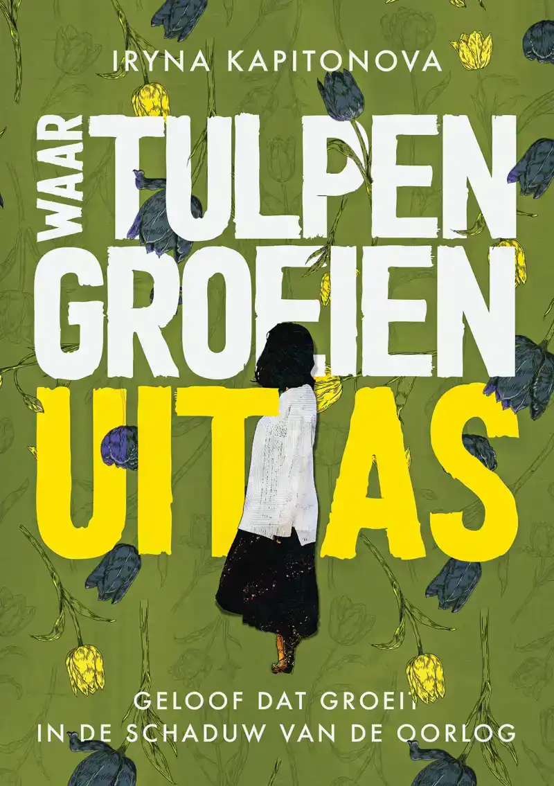 WAAR TULPEN GROEIEN UIT AS