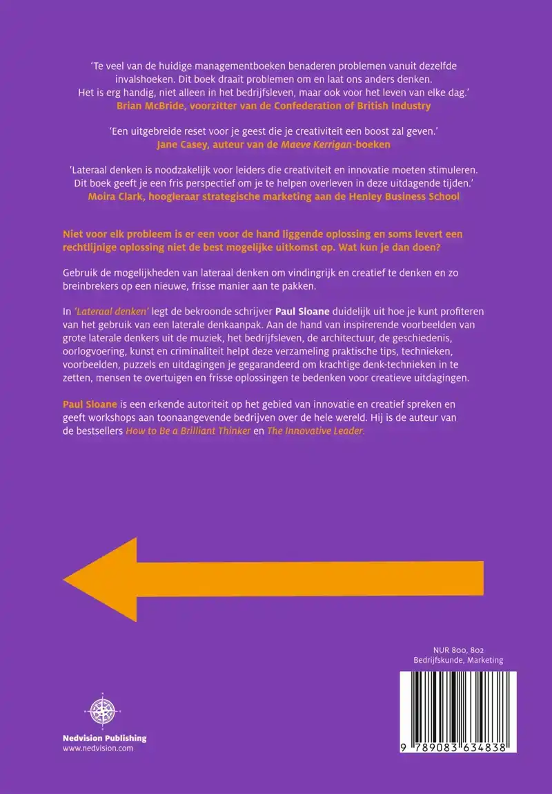 LATERAAL DENKEN VOOR ELKE DAG