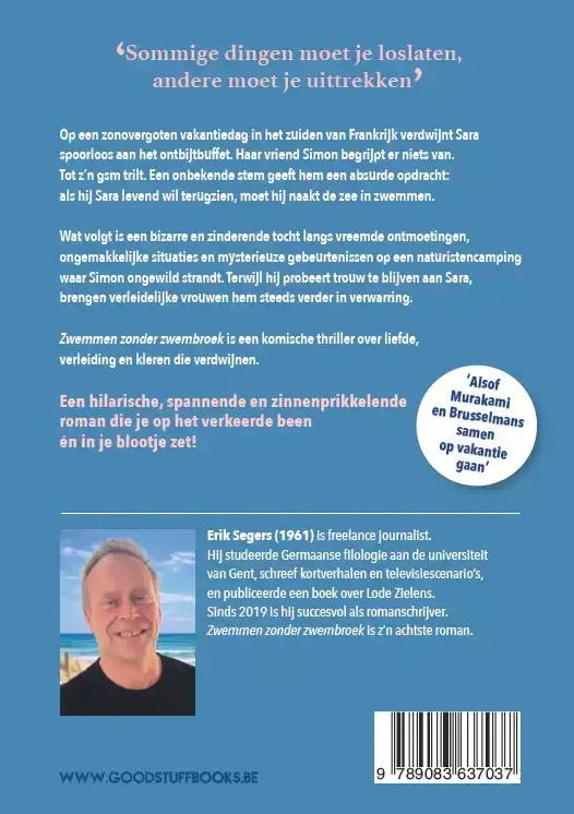 ZWEMMEN ZONDER ZWEMBROEK