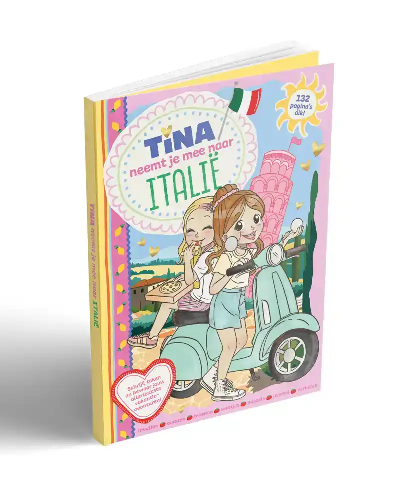 TINA NEEMT JE MEE NAAR ITALIE