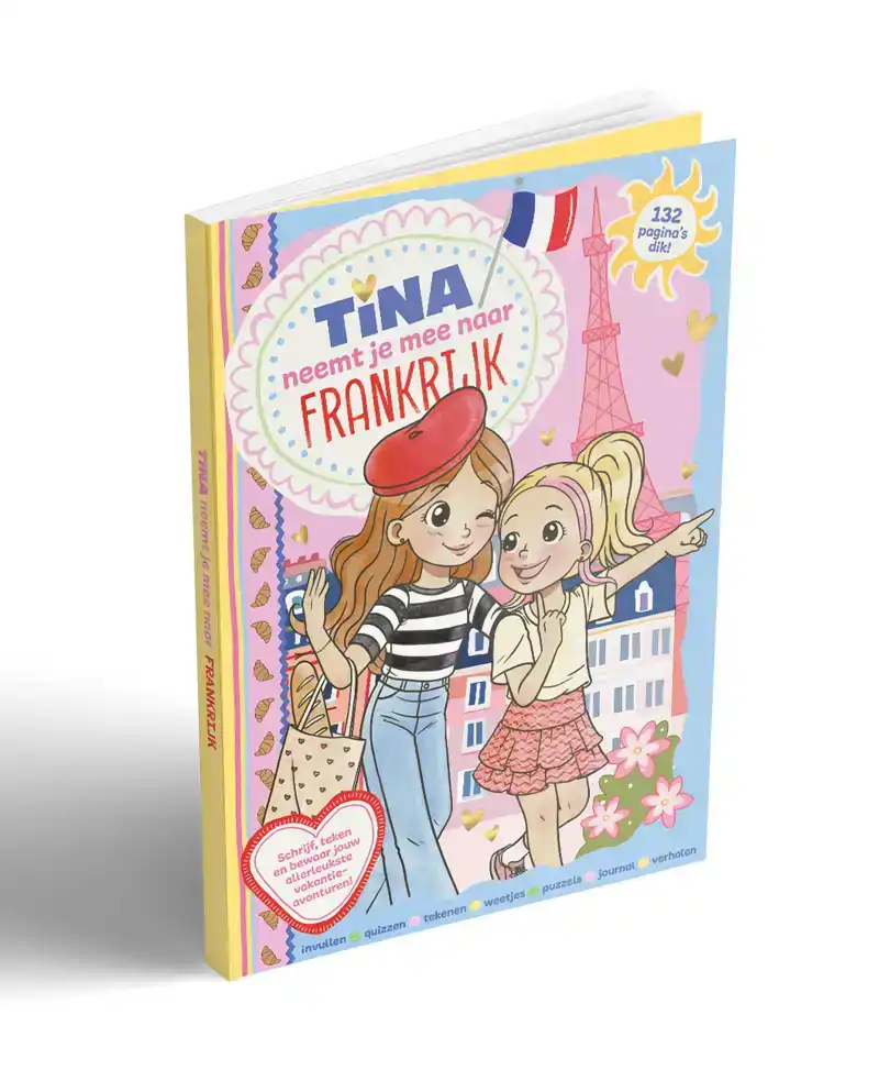 TINA NEEMT JE MEE NAAR FRANKRIJK