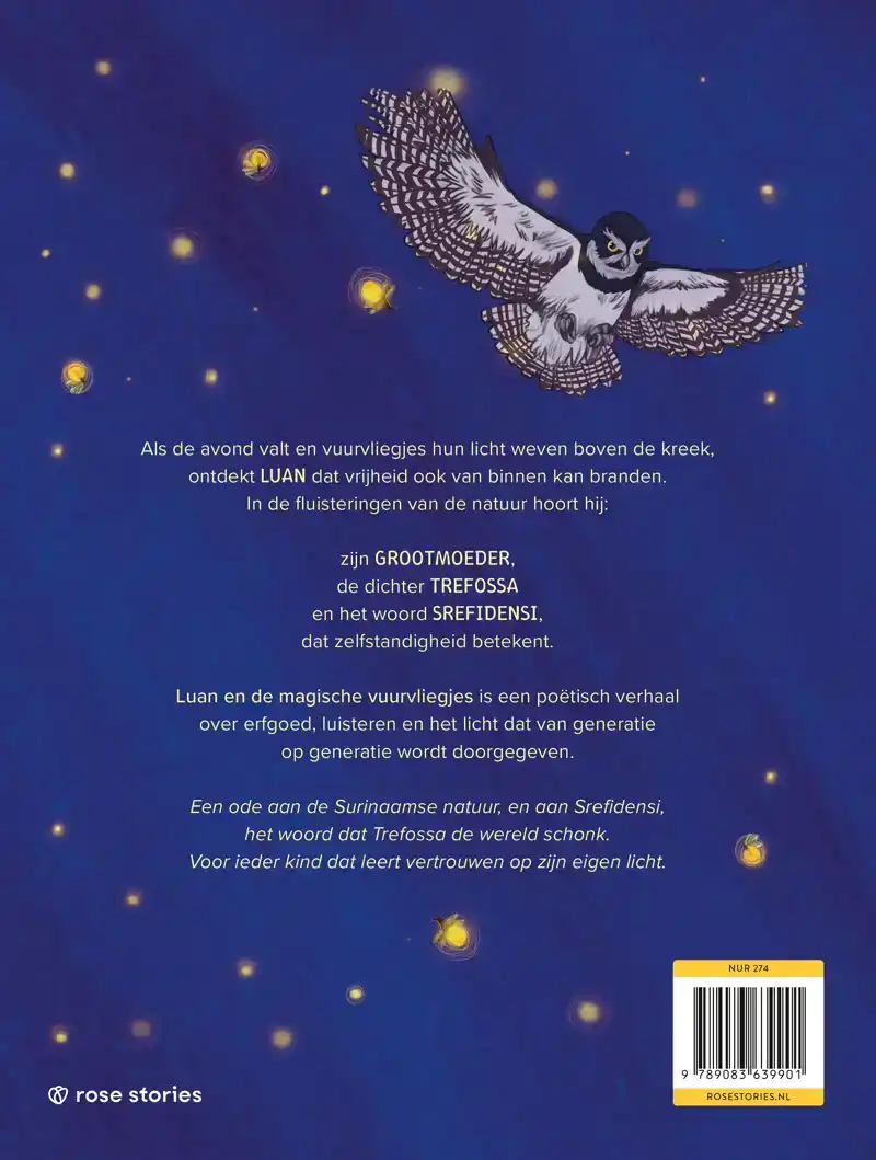 LUAN EN DE MAGISCHE VUURVLIEGJES