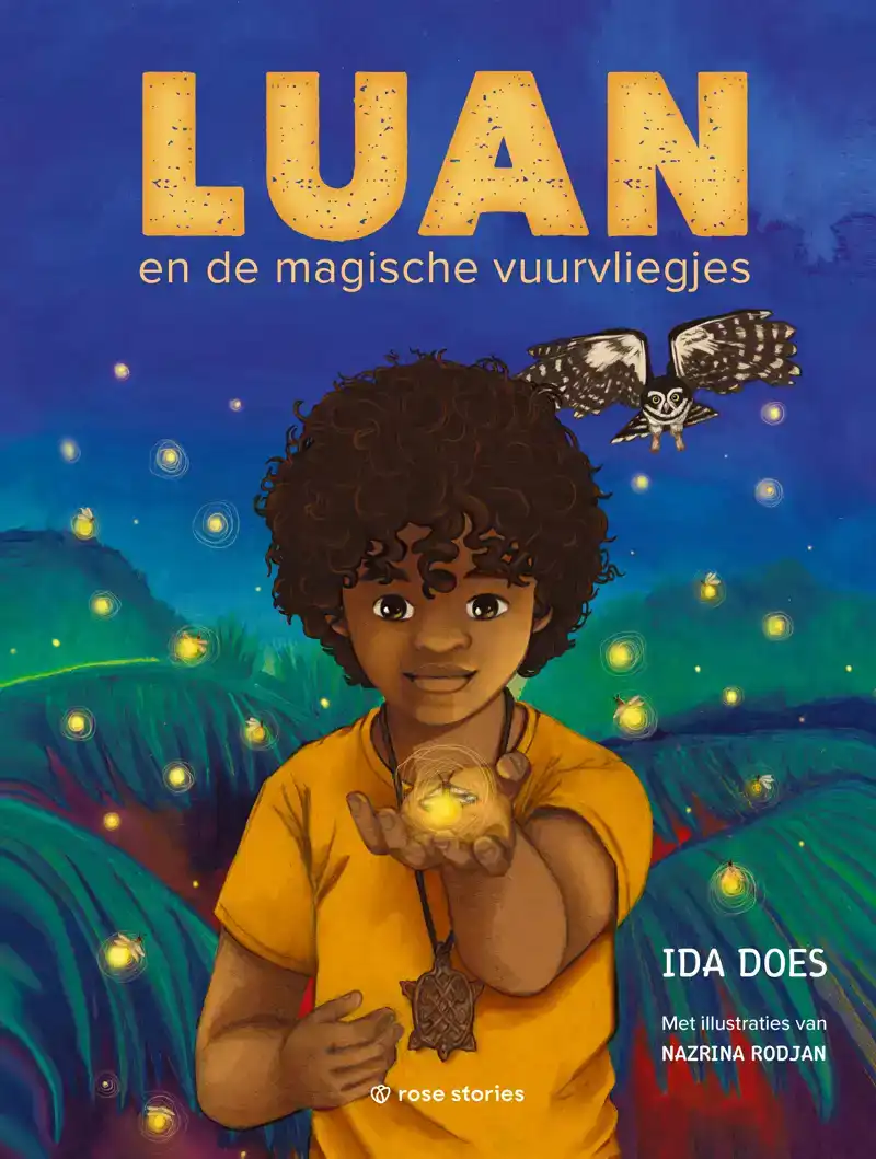 LUAN EN DE MAGISCHE VUURVLIEGJES