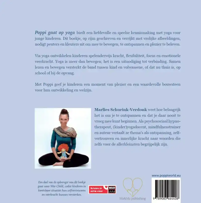 POPPI GAAT OP YOGA