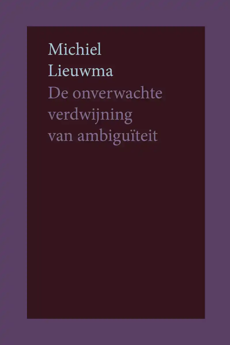 DE ONVERWACHTE VERDWIJNING VAN AMBIGUITEIT