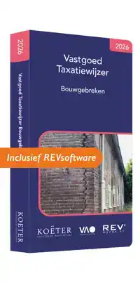 VASTGOED TAXATIEWIJZER BOUWGEBREKEN 2026