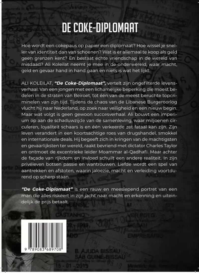 DE COKE - DIPLOMAAT