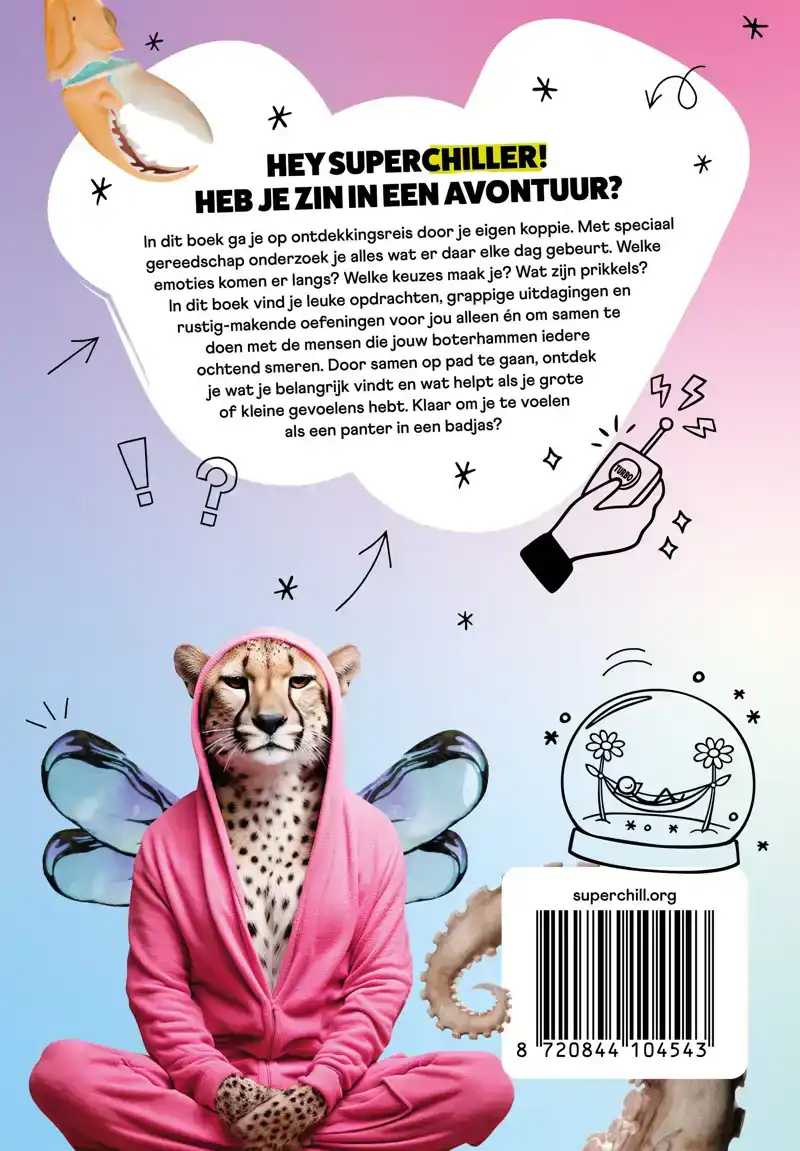 SUPER CHILL - OP AVONTUUR IN JE KOPPIE