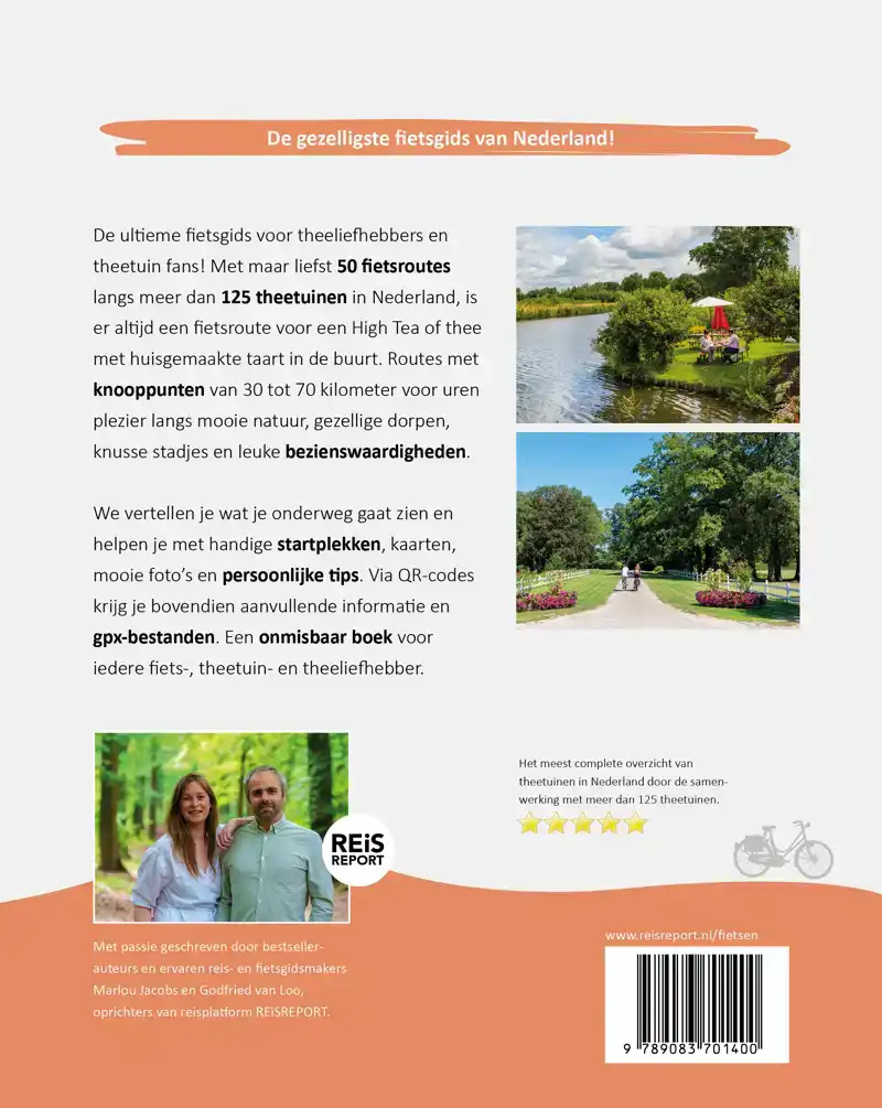 DE THEETUINEN FIETSGIDS VAN NEDERLAND