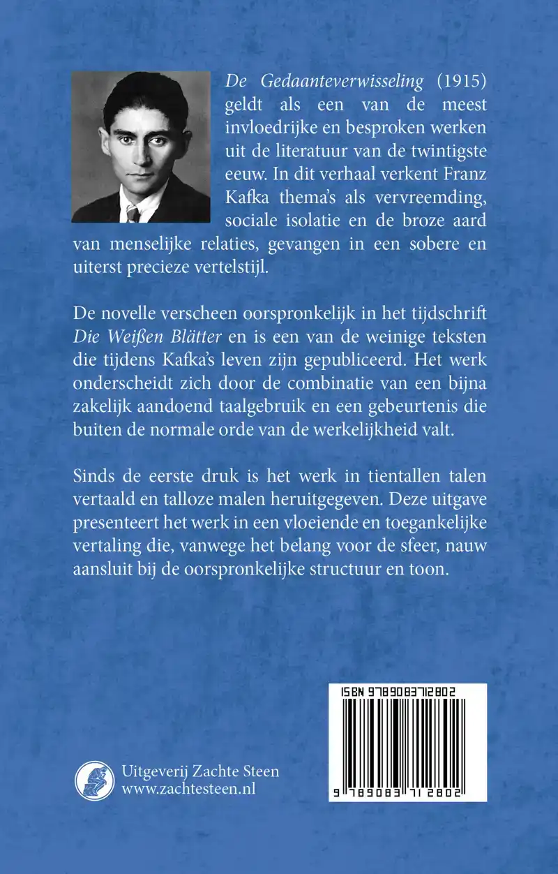 DE GEDAANTEVERWISSELING