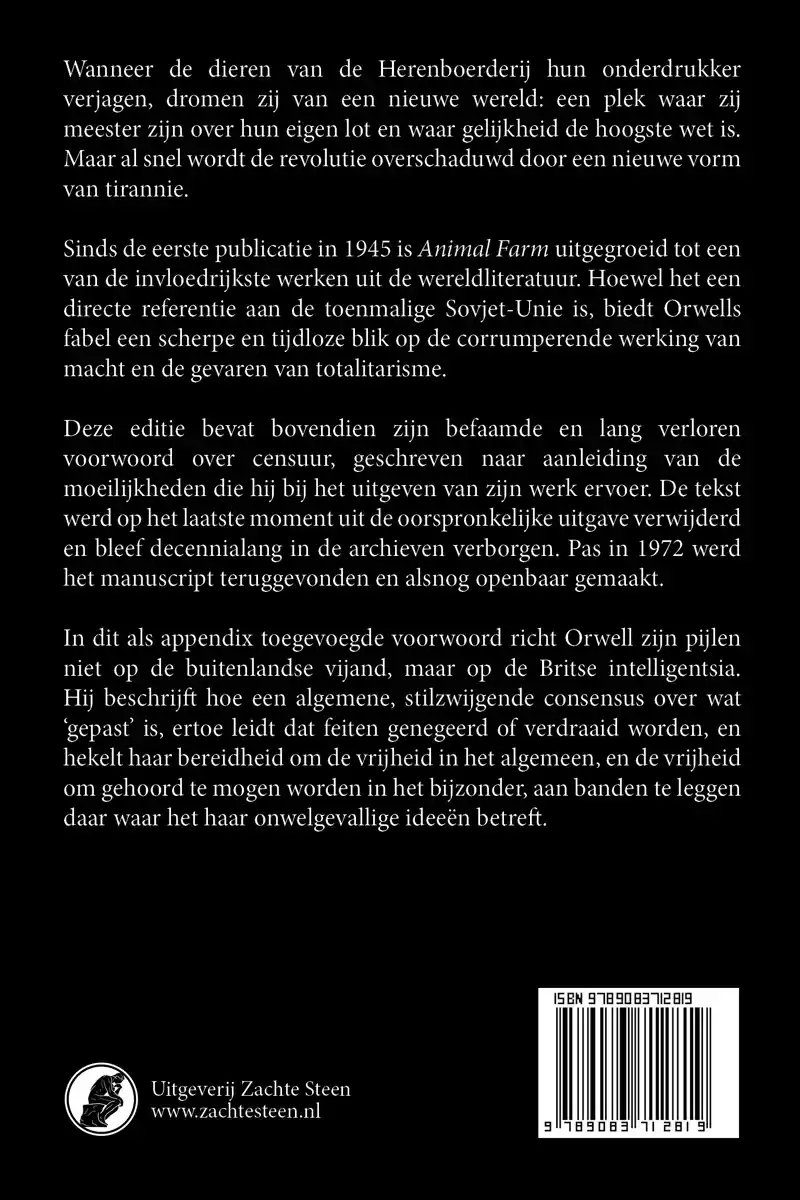DIERENBOERDERIJ - ANIMAL FARM